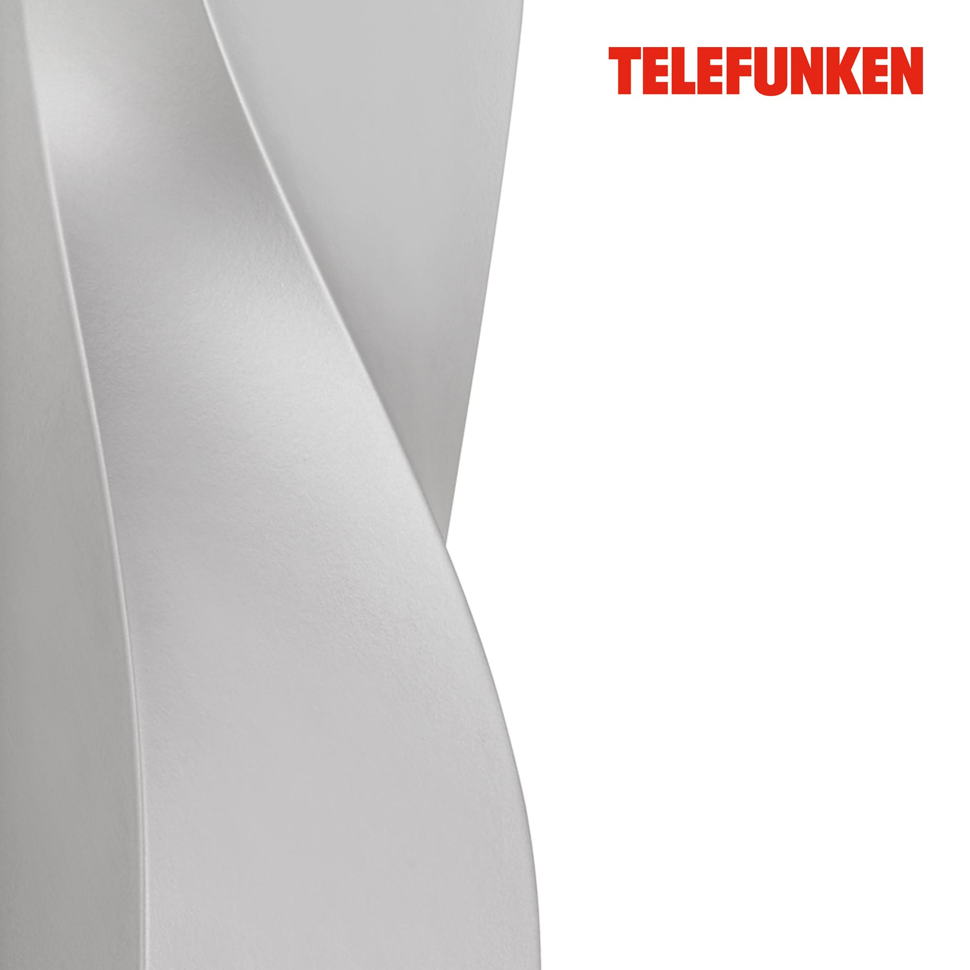 TELEFUNKEN LED Außenwandleuchte Silber