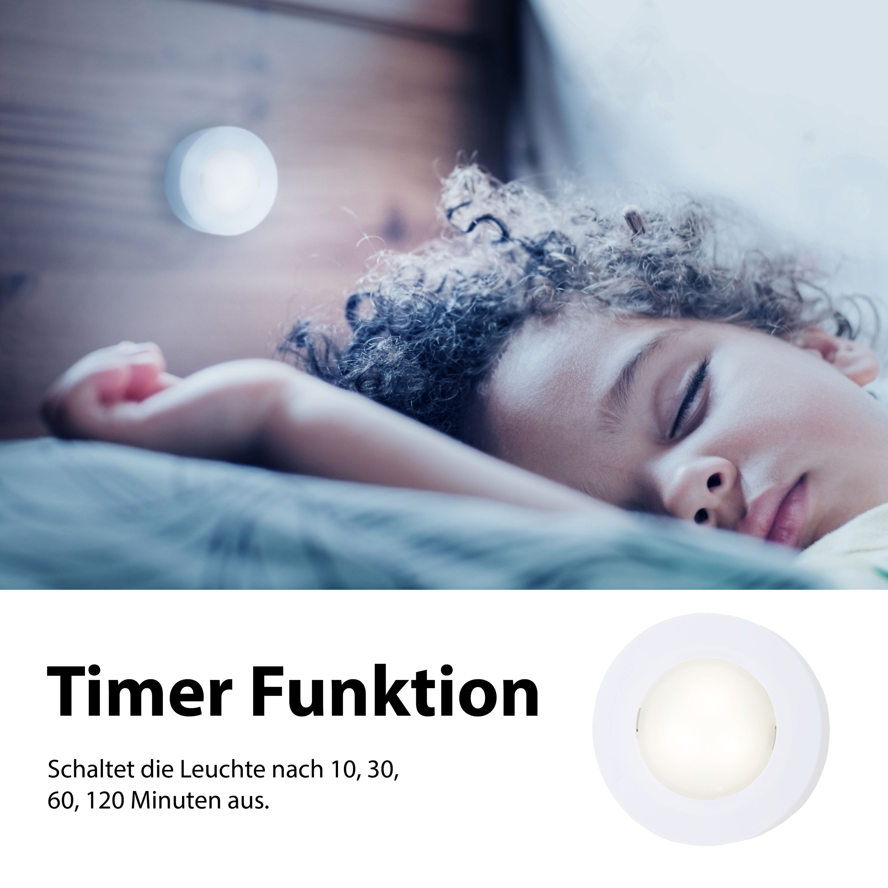 LED Schranklicht mit Fernbedienung 6er-Set Funktion2