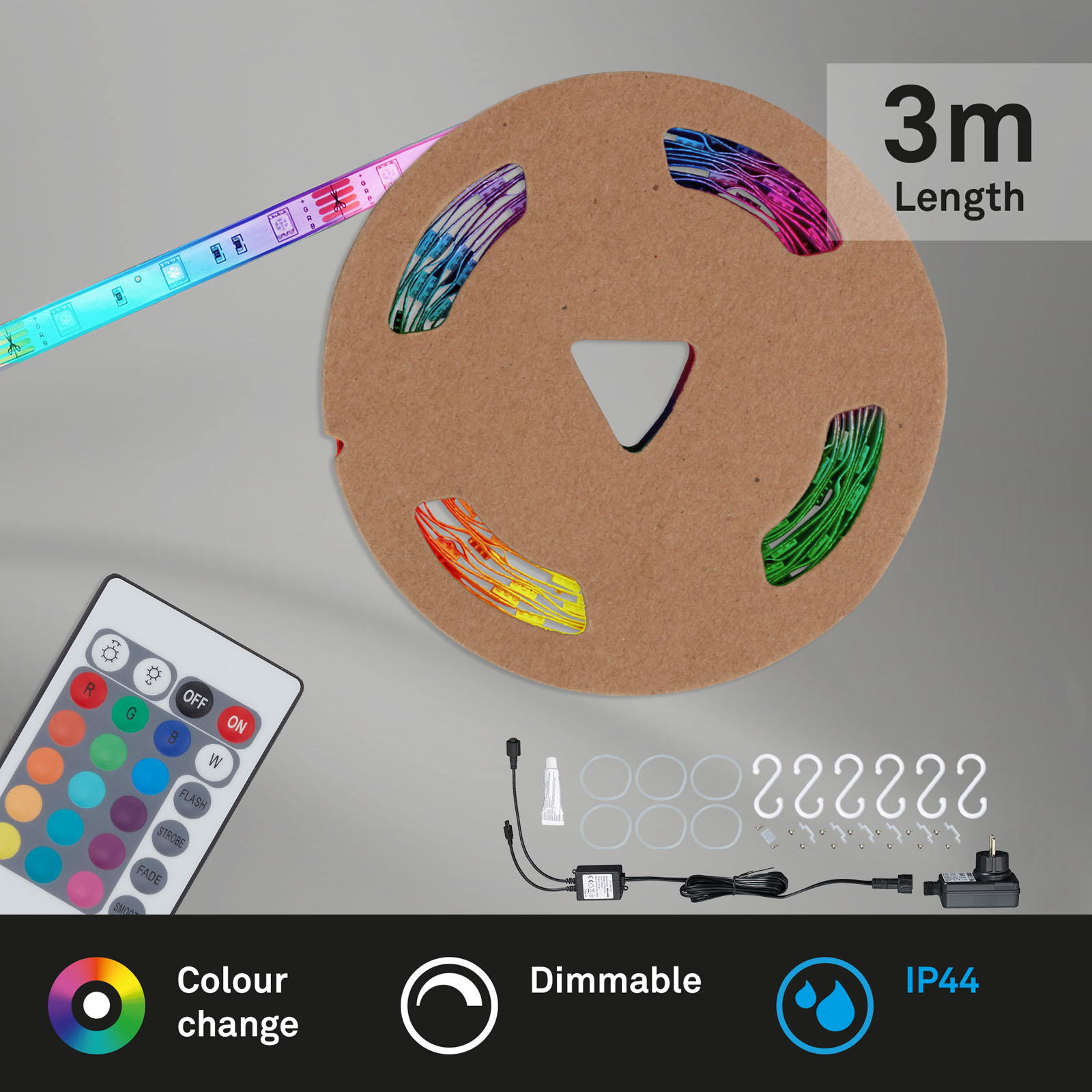 RGB LED Flexband Weiß