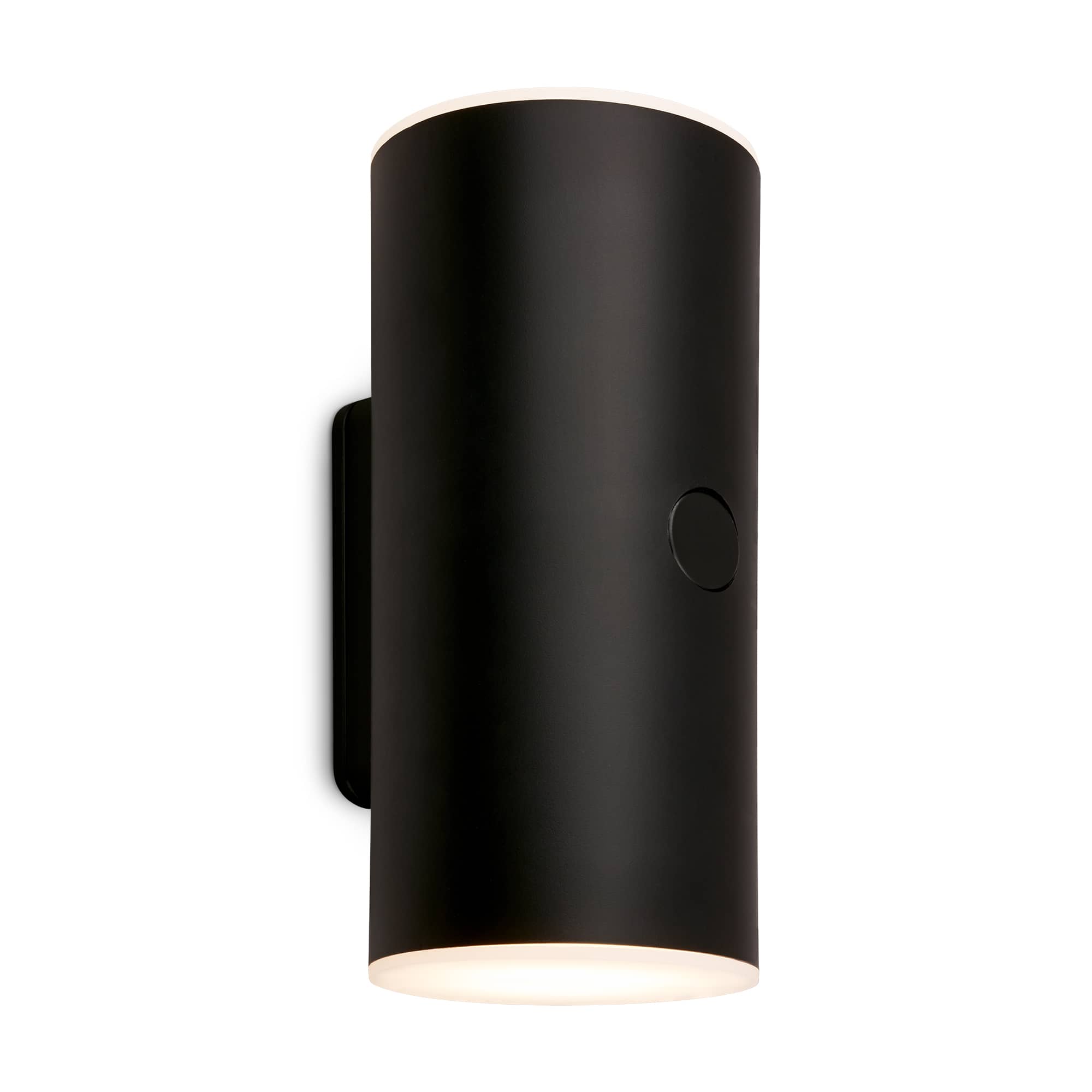 Briloner Lima LED wandlamp buiten, oplaadbare batterij, 3-staps touch dimmer, timer