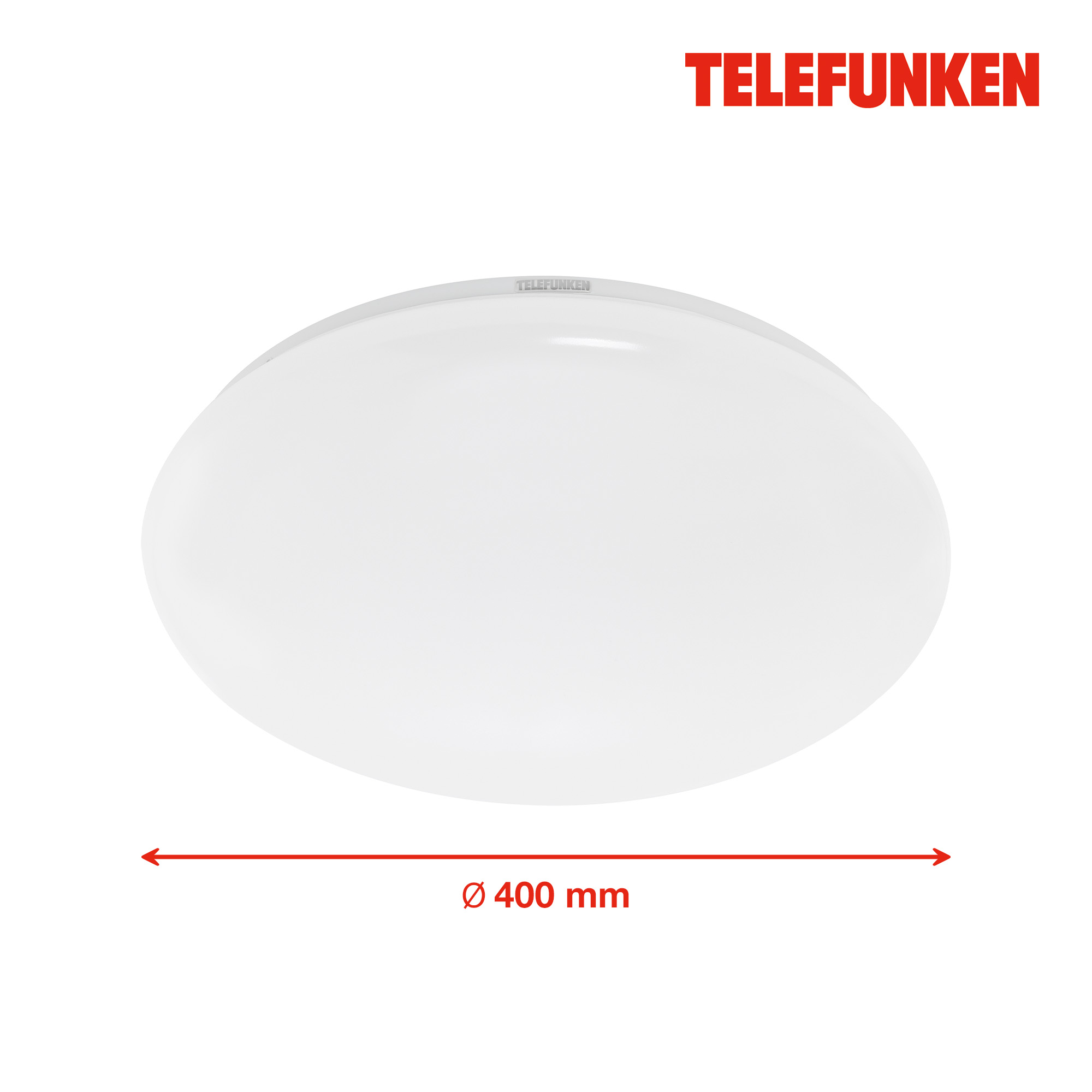 TELEFUNKEN LED Deckenleuchte Weiß