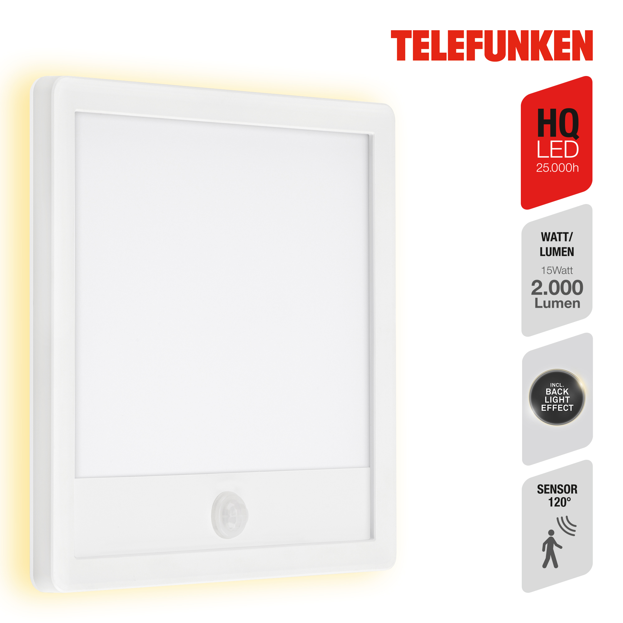 LED Außenleuchte Sensor weiß LED-Platine1 Titelbild