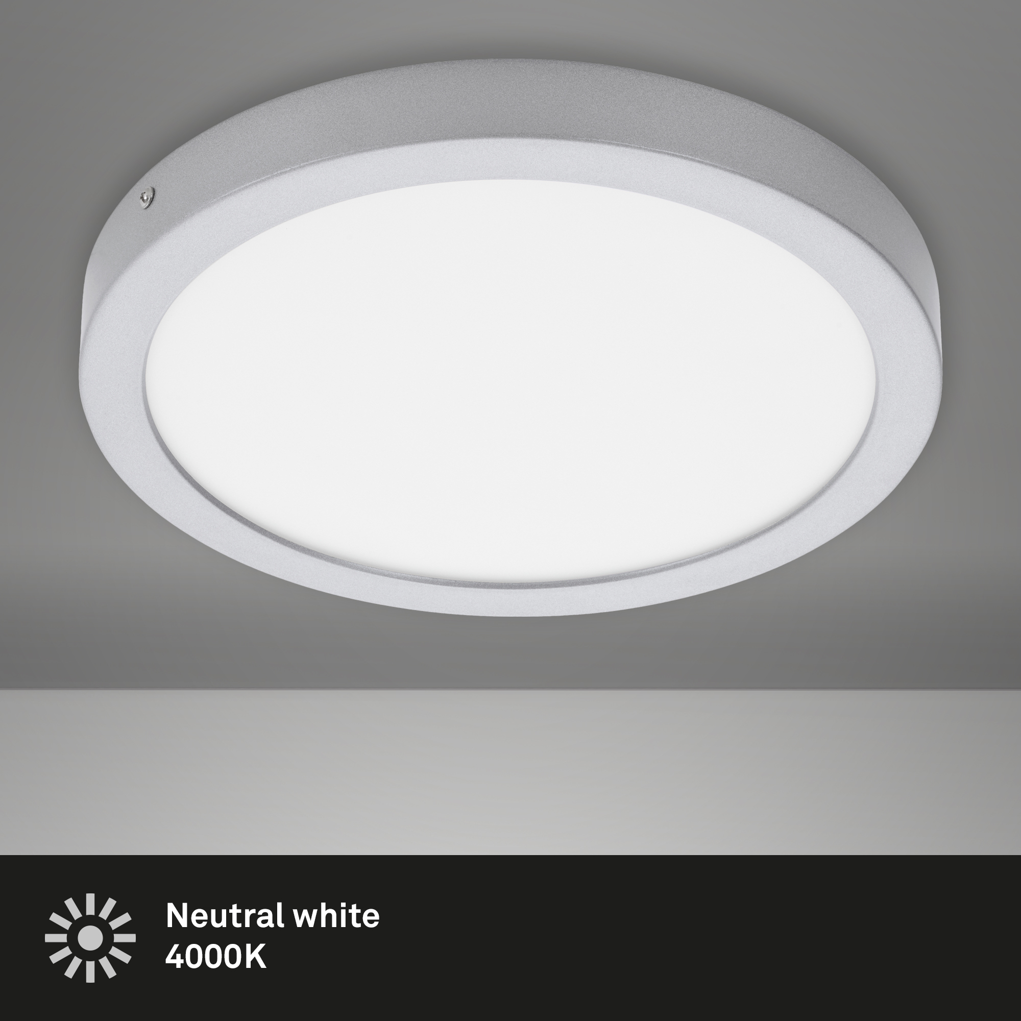 LED Aufbauleuchte IP44 chrom-matt LED-Platine1 Titelbild