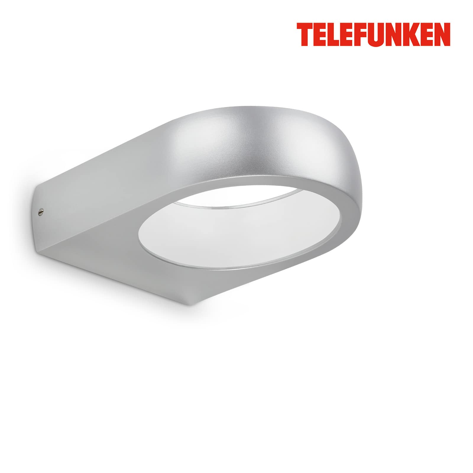 LED Außenleuchte silber LED Freisteller2