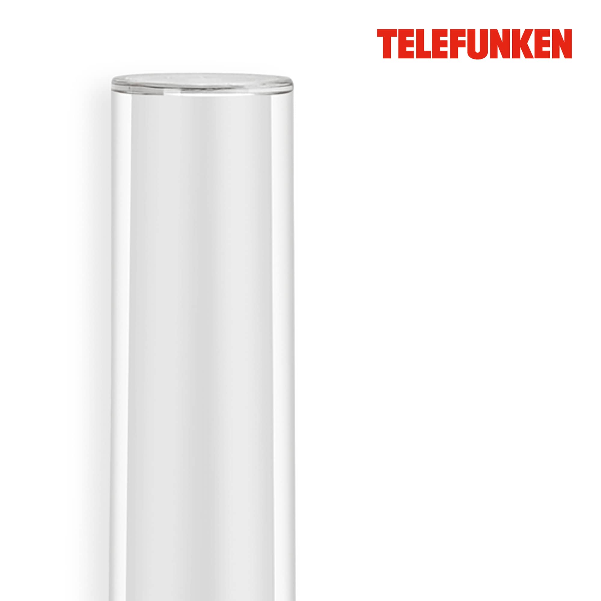 TELEFUNKEN LED Außenstehleuchte Weiß