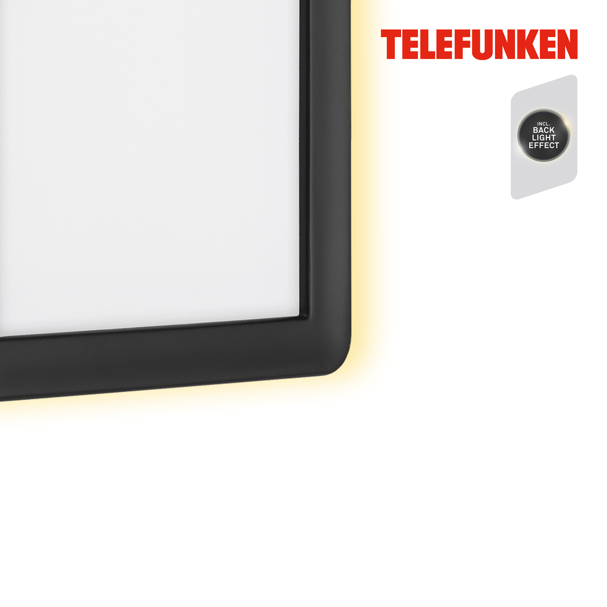 TELEFUNKEN LED Außenwandleuchte Schwarz