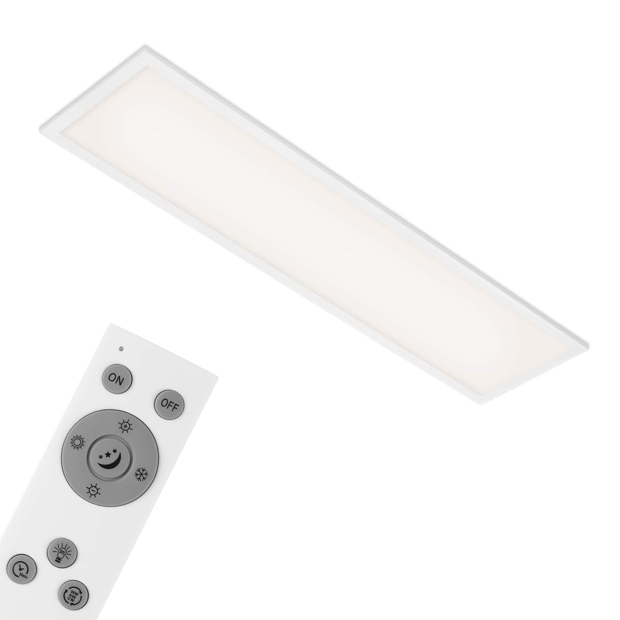 SLIM CCT LED Panel, 29,3 18 cm, Weiß W