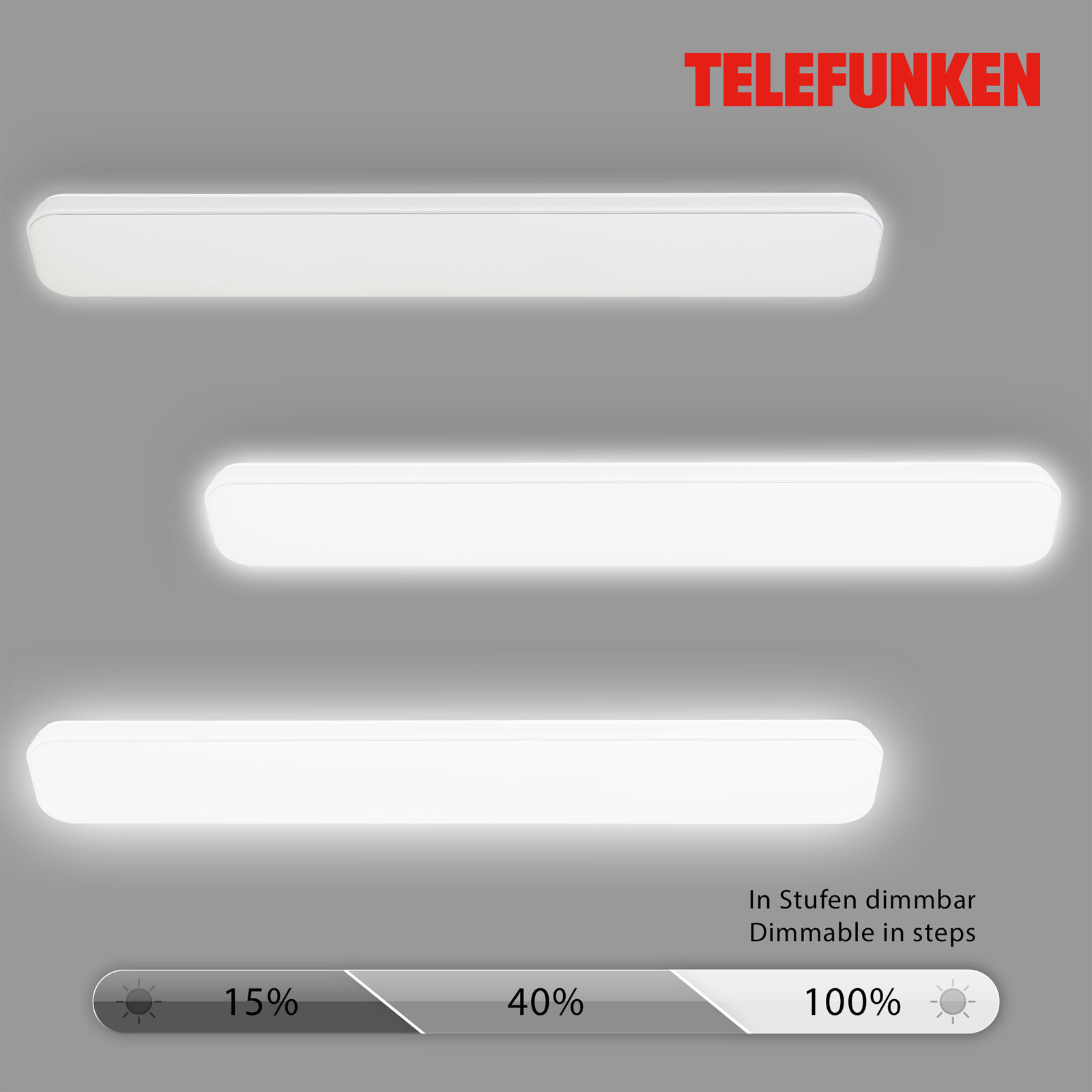 LED Deckenleuchte weiß 1xLED-Platine Funktion1